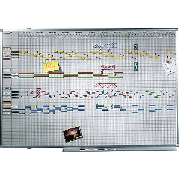 Jahresplaner Professional 12 Monate 5-Tage-Woche BxH 1500 x 750 mm. Legamaster GmbH 83566549-0