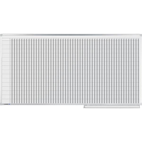 Jahresplaner Professional 7-Tage-Woche für 75 Personen BxH 2000 x 1000 mm. Legamaster GmbH 83566649-1