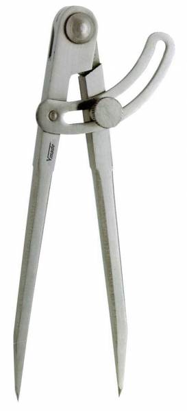 Zirkel DIN 6486, mit Stellbogen, 175 mm-0