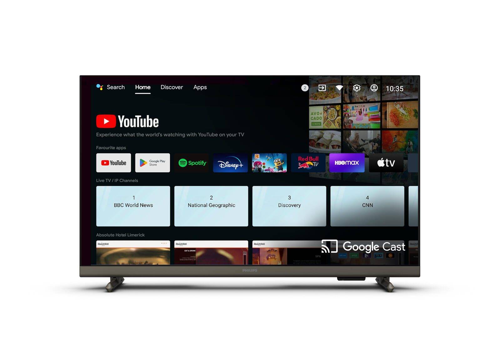 PHILIPS 32HFL4518/12 Hospitality TV 80 cm (32"") 32HFL4518/12-0