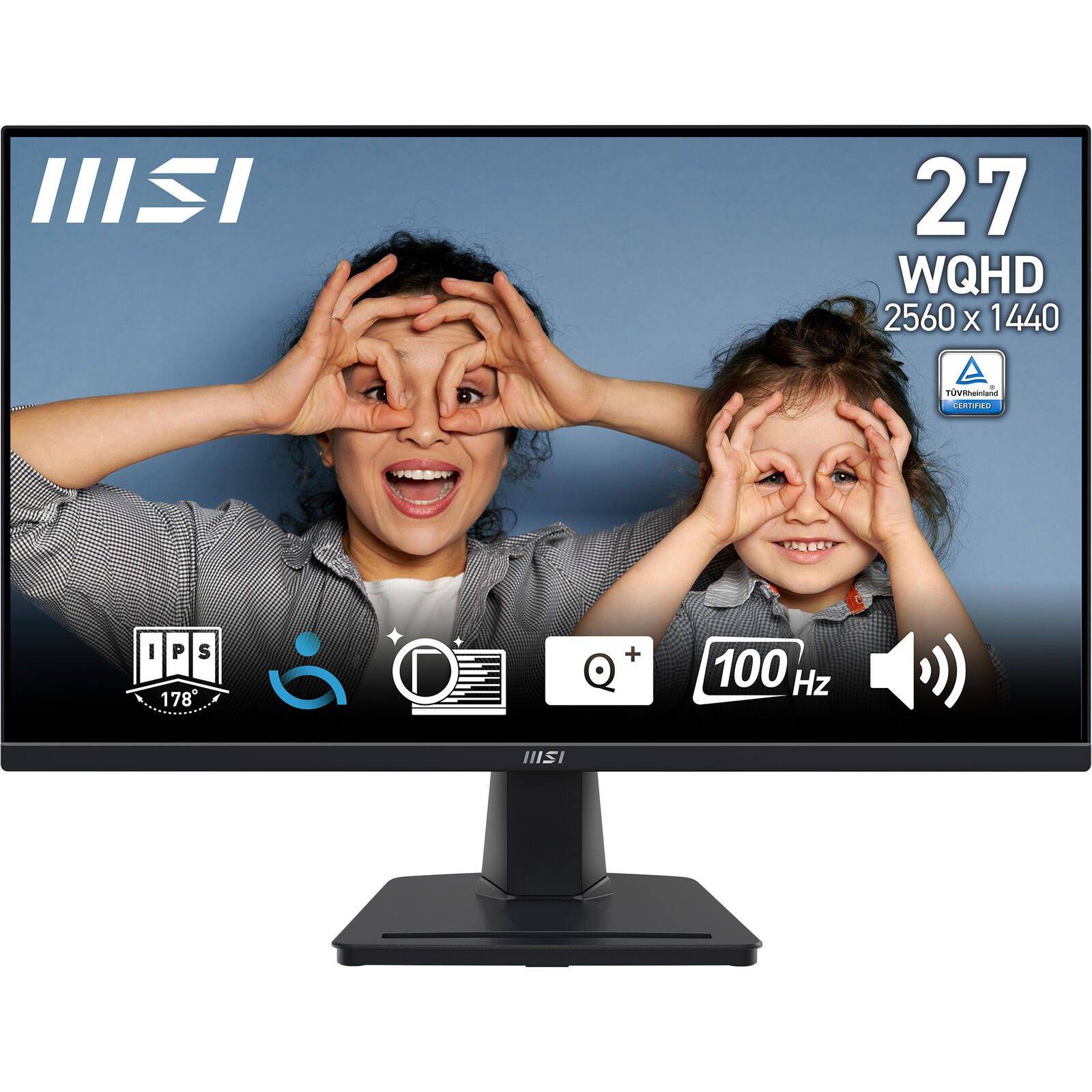 MSI Pro Mp275Qde 27" IPS WQHD - Flachbildschirm (TFT/LCD) - 68,6 cm-0
