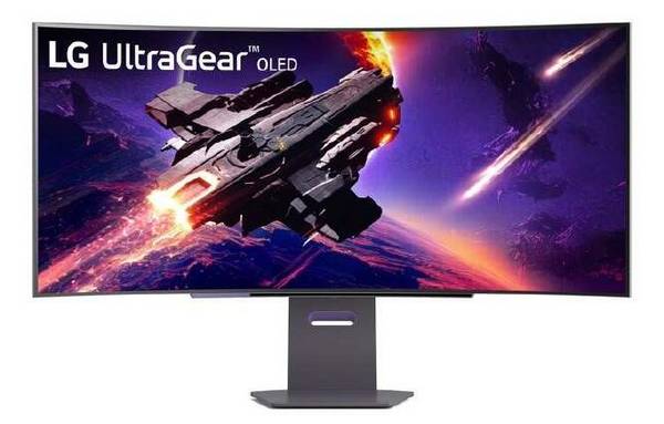 LG Electronics LG 45GS95QX-B TFT-Monitor 113cm (44,5 Zoll), Grau