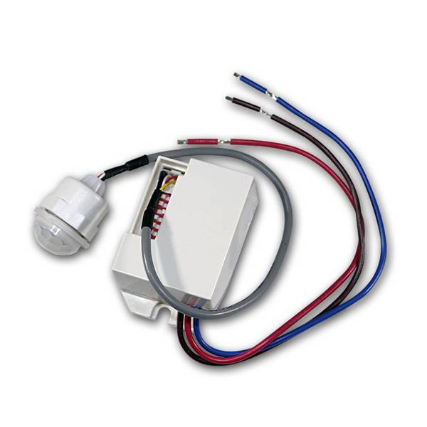 world-trading-net - Mini PIR-Bewegungsmelder zum Einbau, 230V AC