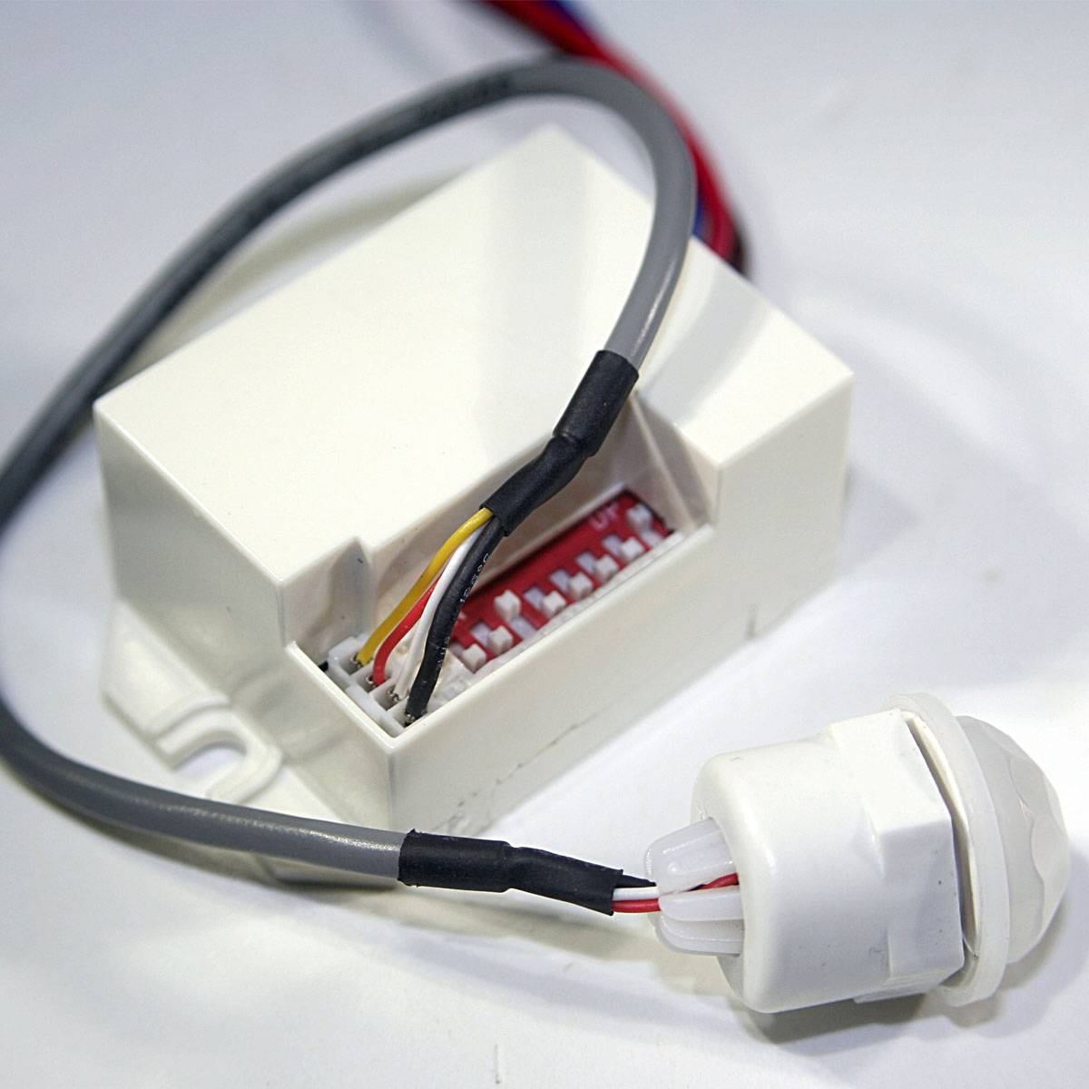 world-trading-net - Mini PIR-Bewegungsmelder zum Einbau, 230V AC-1