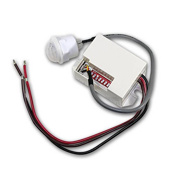 world-trading-net - Mini PIR-Bewegungsmelder zum Einbau, 12V DC, 2,6A