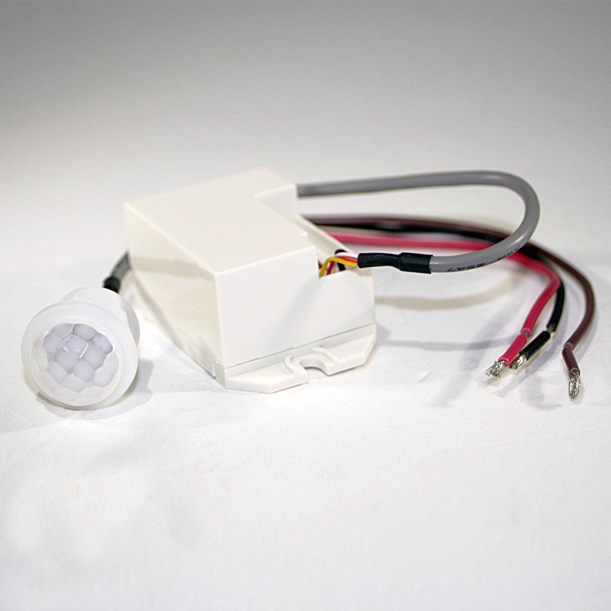 world-trading-net - Mini PIR-Bewegungsmelder zum Einbau, 12V DC, 2,6A-1