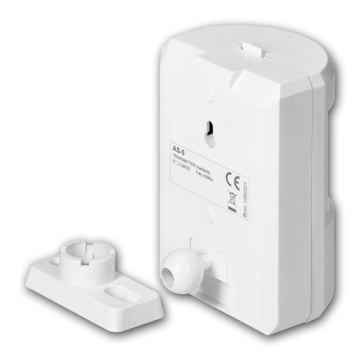 Virone - Funk-Durchgangsmelder 32 Töne, PIR-Sensor, 70-80dB-2