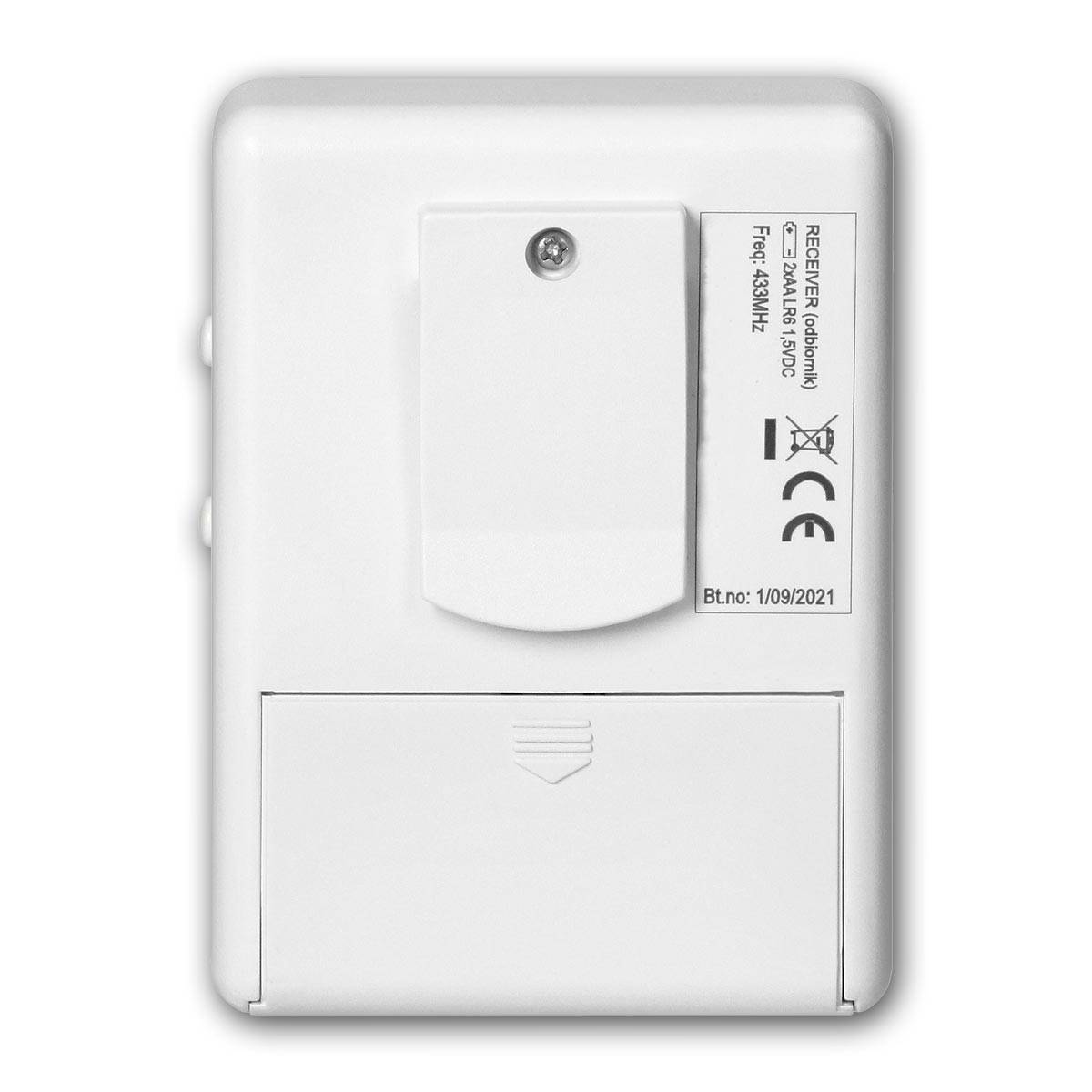 Virone - Funk-Durchgangsmelder 32 Töne, PIR-Sensor, 70-80dB-3