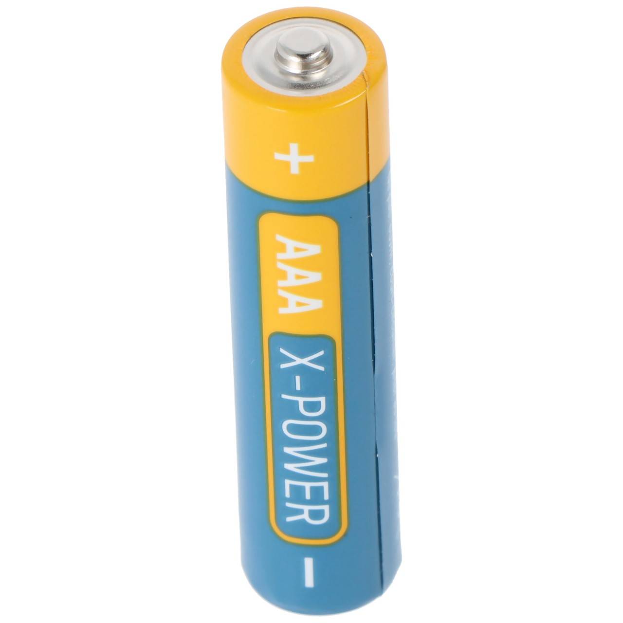 Ansmann X-Power Alkaline Batterie Micro AAA, LR3, 2er Papierblister-3