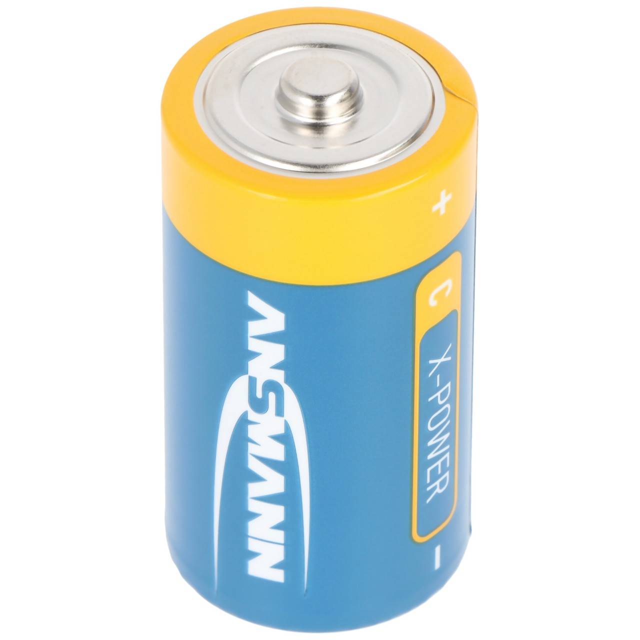 Ansmann X-Power Alkaline Batterie Baby C, LR14, 2er Papierblister-3