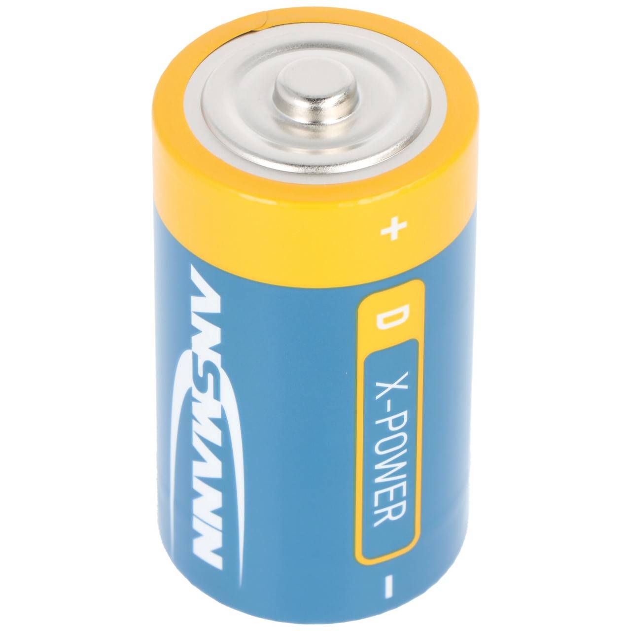 Ansmann X-Power Alkaline Batterie Mono D, LR20, 2er Papierblister-3