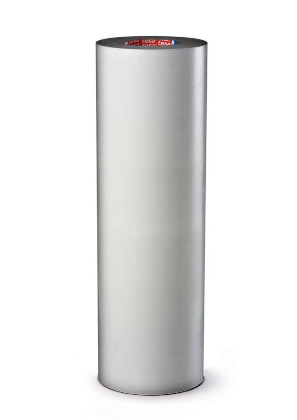 tesa Bodyguard 50530 PV3 Temporärer Schutzfilm für frisch lackierte Fahrzeuge, 200 m x 150 mm, weiss