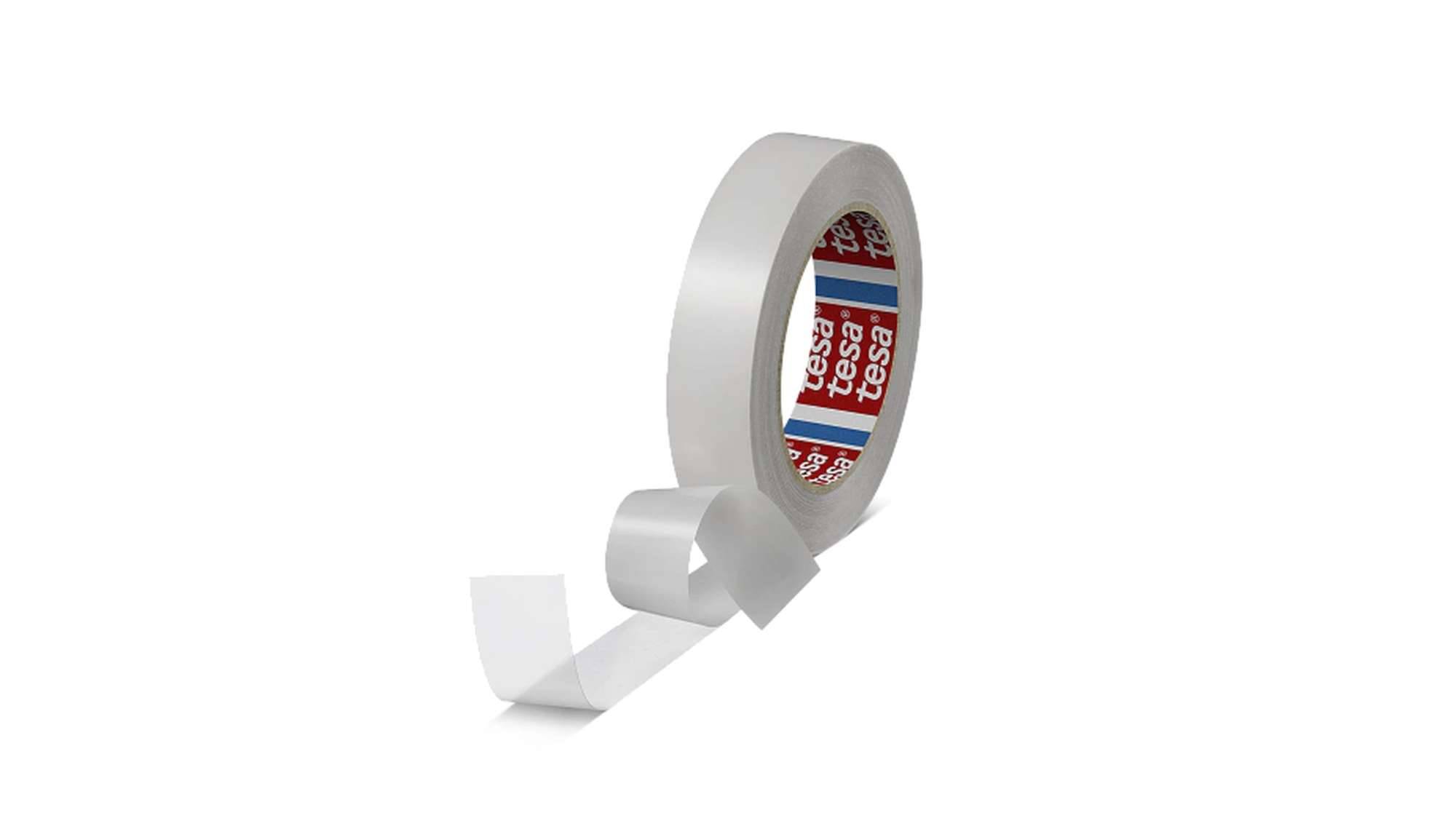 tesa 51206 PE-UHMW-Folie Abriebfestes Anti-Quietsch-, Gleitklebeband, 33 m x 19 mm, transparent-0