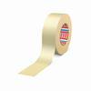 tesakrepp 4324 Geschmeidiges, flachgekrepptes Papierabdeckband, 50 m x 100 mm, braun