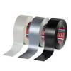 tesa 60462 Strapazierfähiges Duct Tape mit recyceltem Träger , 50 m x 100 mm, silber-grau