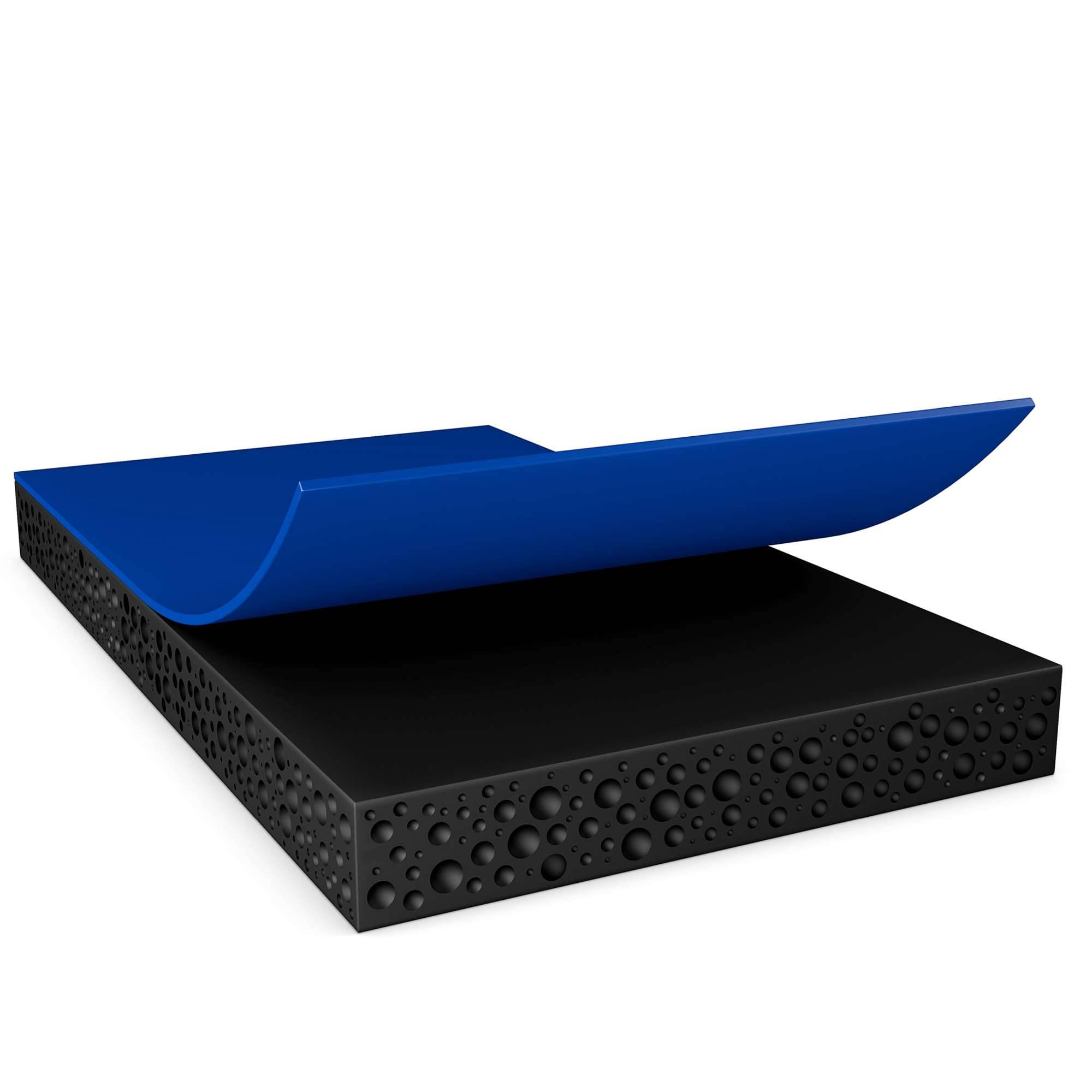 tesa ACXplus 7808 Black Line doppelseitiges Acrylatschaum-Klebeband, PV29, 800 m x 12 mm, schwarz-0