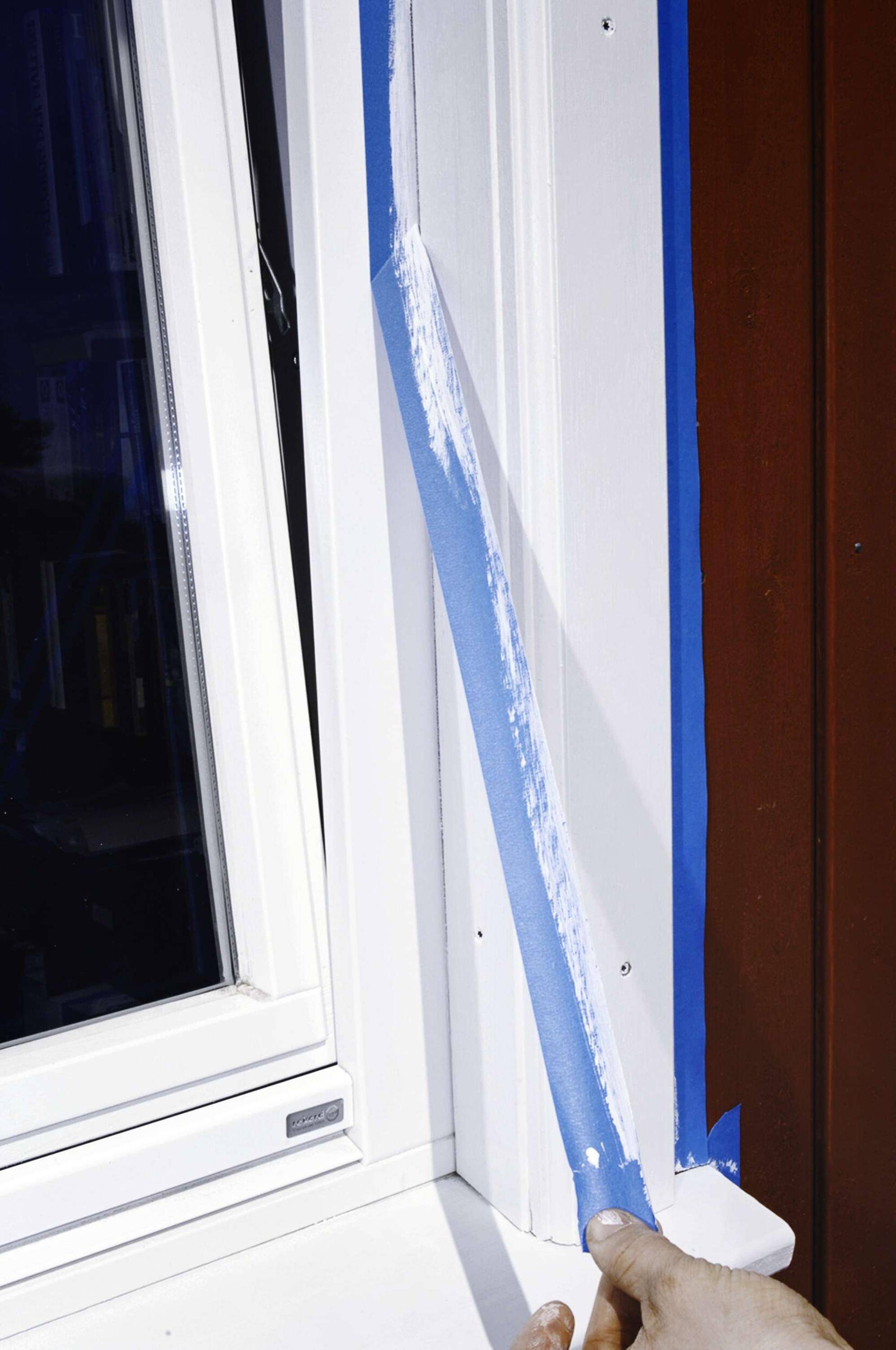 tesa 4435 UV Malerkrepp für Außenanwendung, 50 m x 19 mm, blau-1