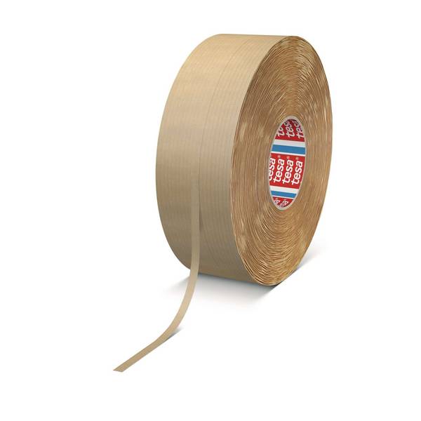 tesakrepp 51300 Hitzebeständiges Gurtungsband, 2000 m x 6 mm, braun