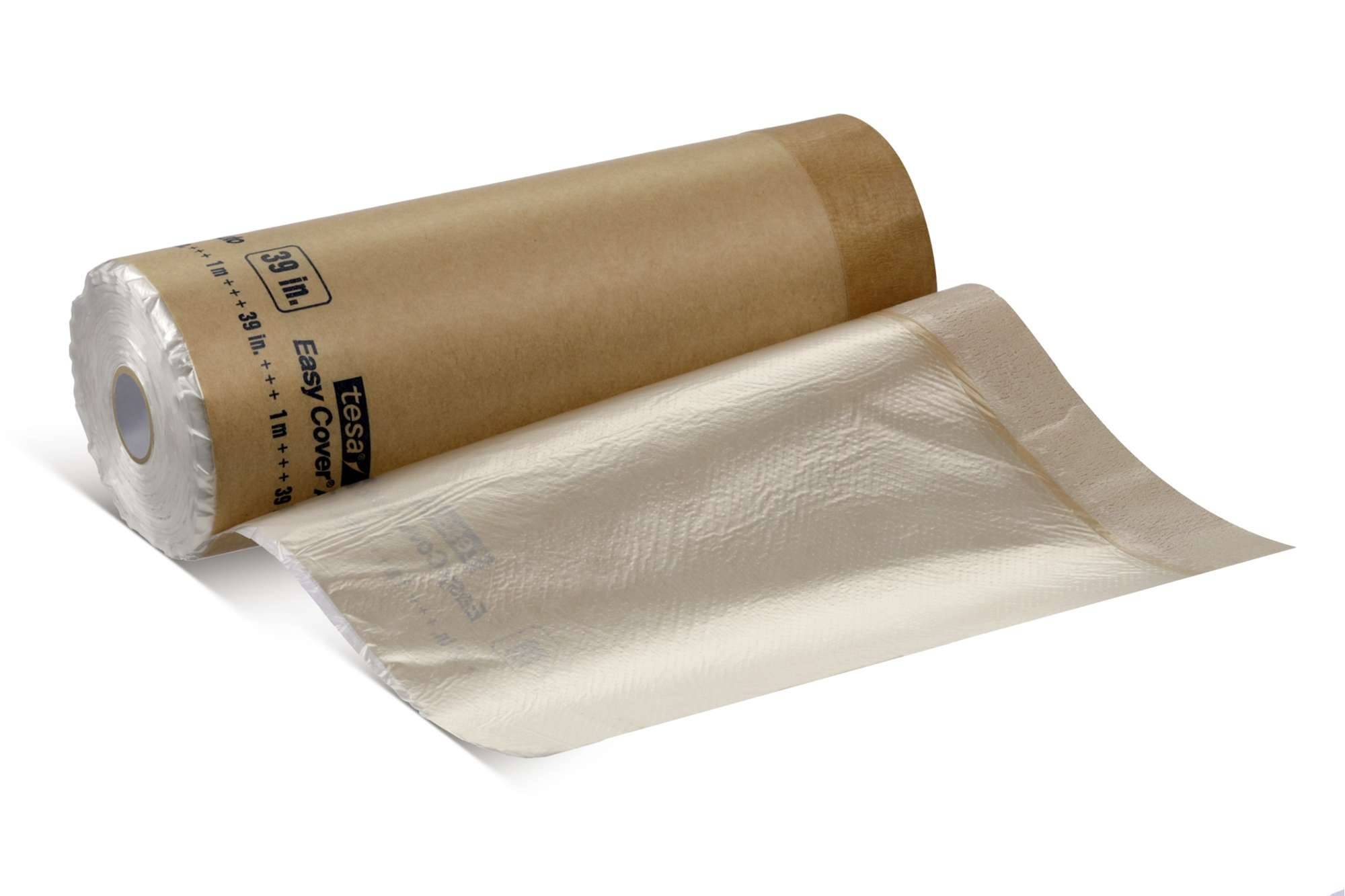 tesa Easy Cover 4378 Auto 3-in-1 bis 120°C, 20 m x 1000 mm, braun-0