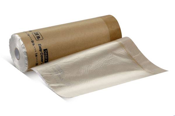 tesa Easy Cover 4378 Auto 3-in-1 bis 120°C, 20 m x 1000 mm, braun