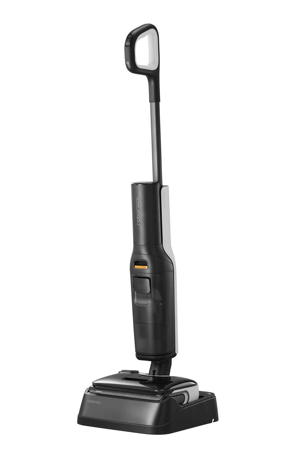 Roborock F25, Elektrischer Mopp, Schwarz, Weiß, 870 l, Trocken, Status, Schlaufengriff-0