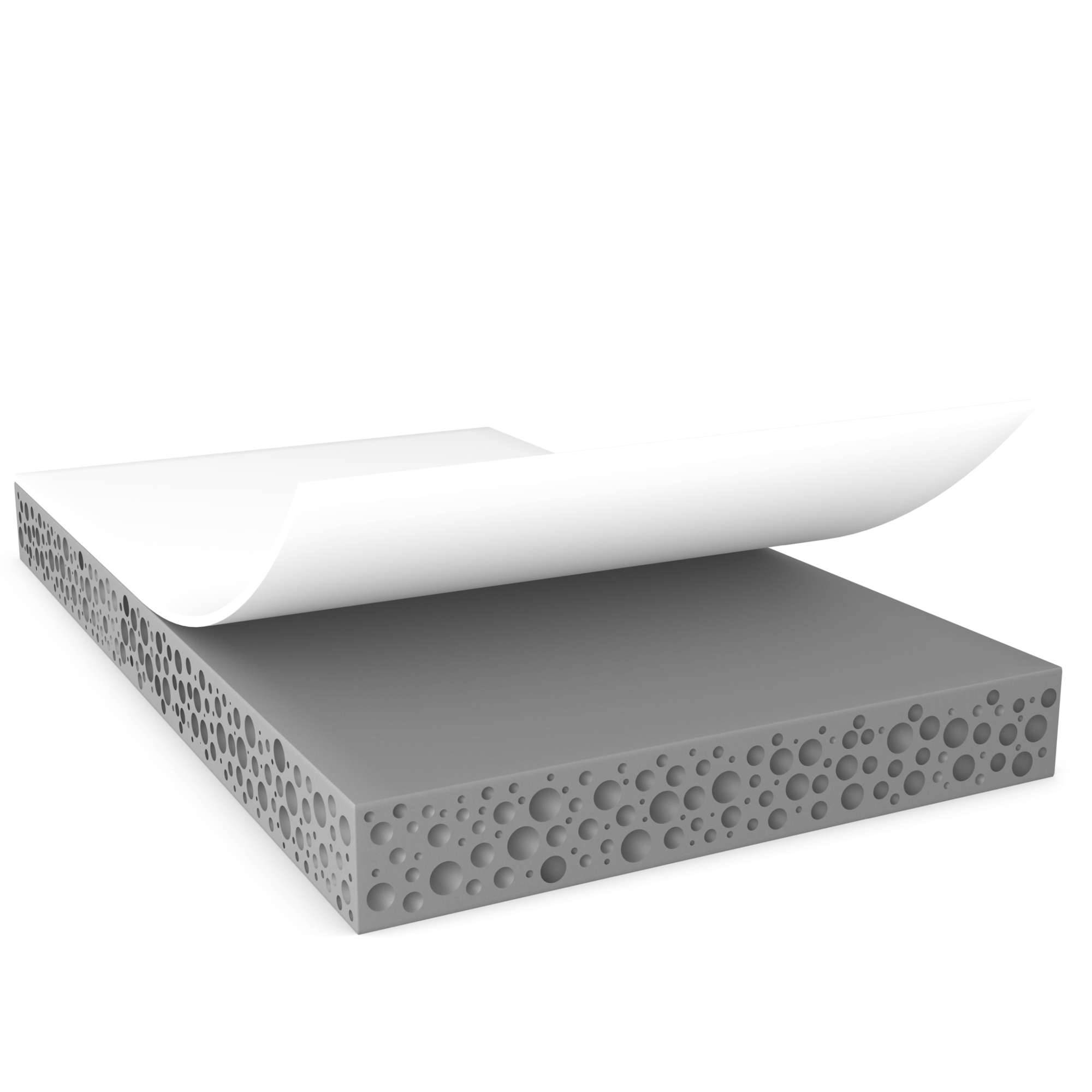 tesa ACXplus 77208 BaseLine doppelseitiges Acrylatschaumklebeband, 66 m x 15 mm, grau-0