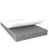 tesa ACXplus 77212 BaseLine doppelseitiges Acrylatschaumklebeband, 33 m x 19 mm, grau