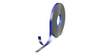 tesa ACXplus 77815 Primerless Line doppelseitiges Acrylatschaumklebeband, 33 m x 19 mm, grau