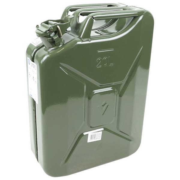 Dönges Stahlblech Kraftstoffkanister, 20 l, rot