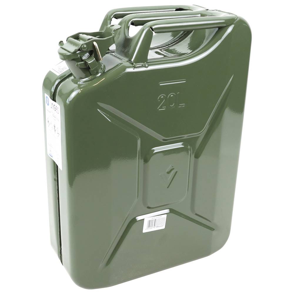 Dönges Stahlblech Kraftstoffkanister, 20 l, rot-0