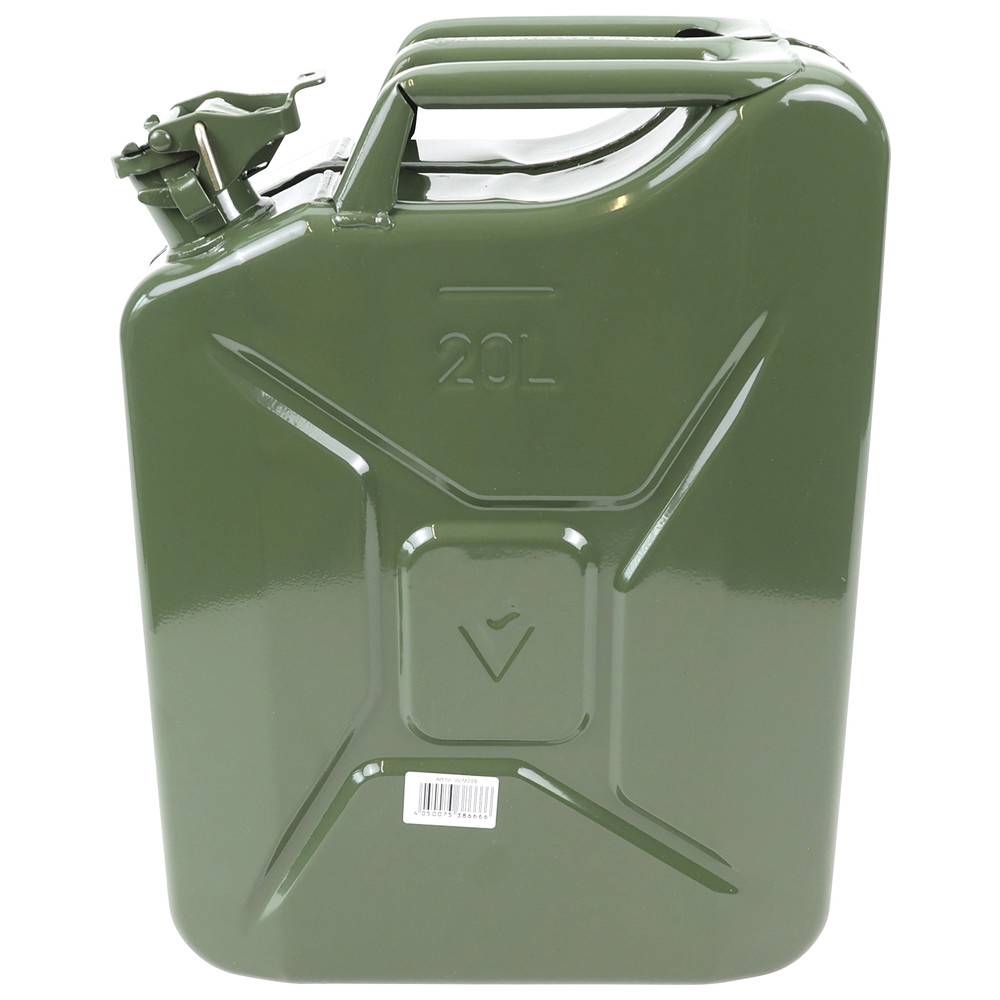 Dönges Stahlblech Kraftstoffkanister, 20 l, rot-2