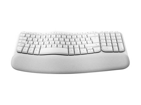 LOGI Wave Keys Wrls Keyboard (DE) Eingabe / Ausgabe Mäuse & Tastaturen