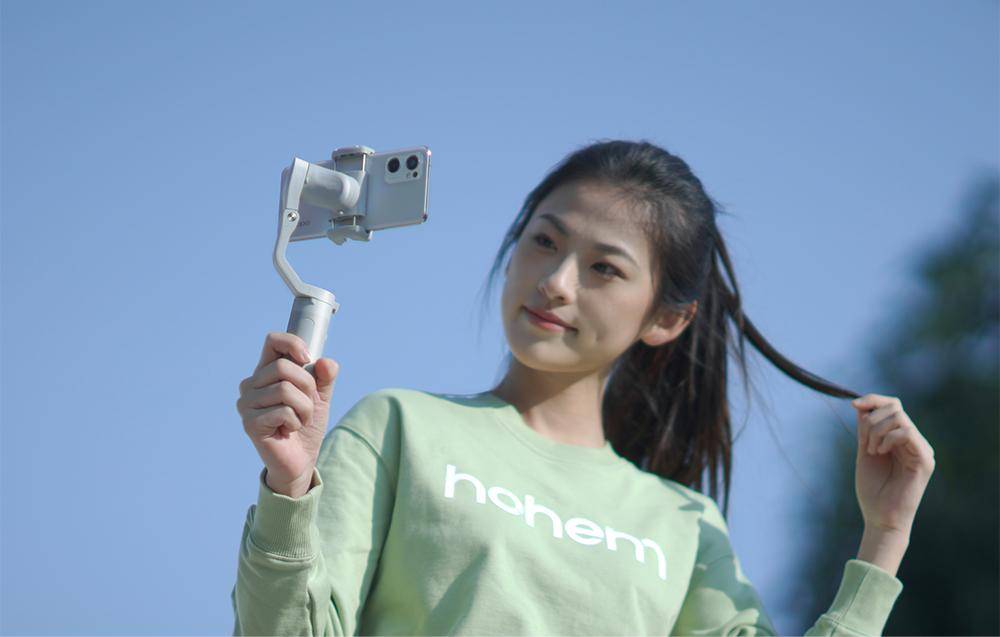 Hohem - iSXEK - Gimbal Hohem iSteady XE Kit-4