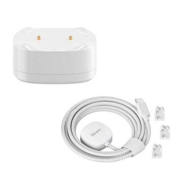Sonoff - SNZB-05PC - ZigBee-Überschwemmungs-/Wasserlecksensor-Kit SONOFF SNZB-05P + Kabel WLDC200