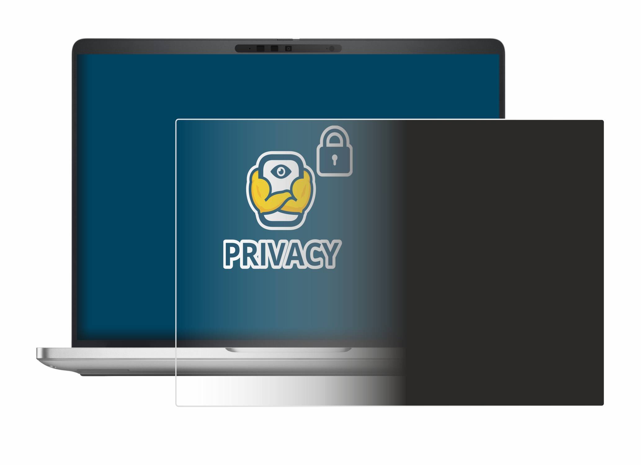 BROTECT Blickschutzfolie für Dell Pro 13 Plus Laptop PB13250 Anti-Spy Privacy Blaulichtschutz Sichtschutzfolie-2