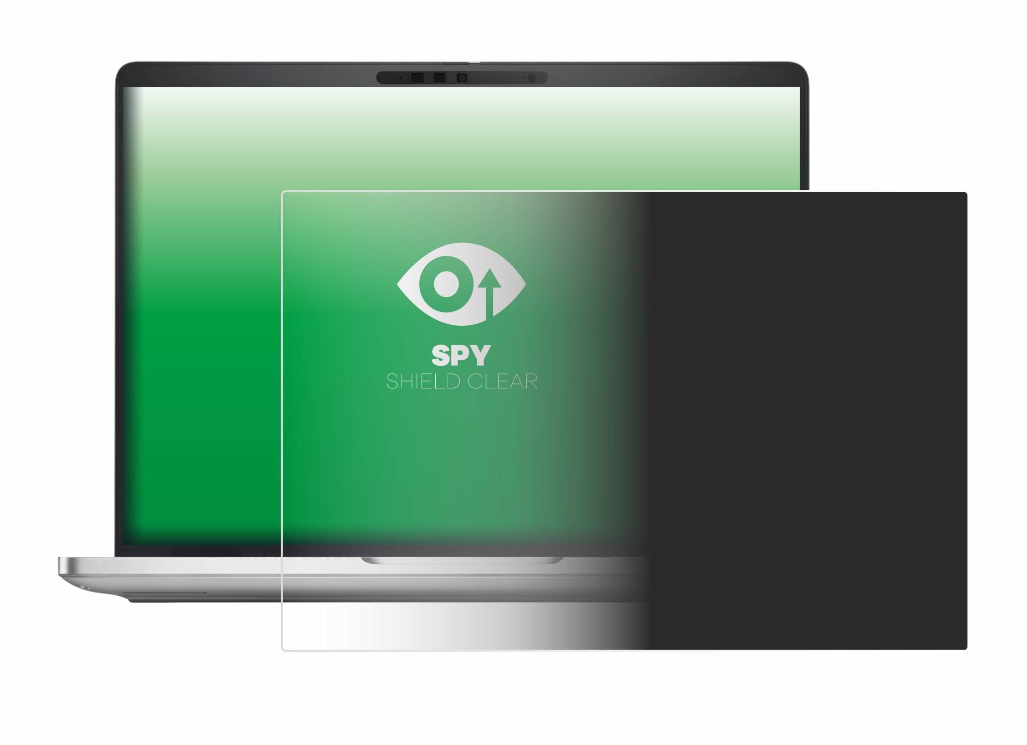 upscreen Blickschutzfolie für Dell Pro 13 Plus Laptop PB13250 Anti-Spy Privacy Blaulichtschutz Sichtschutzfolie-3