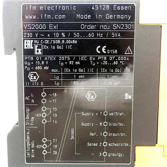 Ifm EFECTOR IFM SN2301 EFECTOR IFM SN2301 New-1