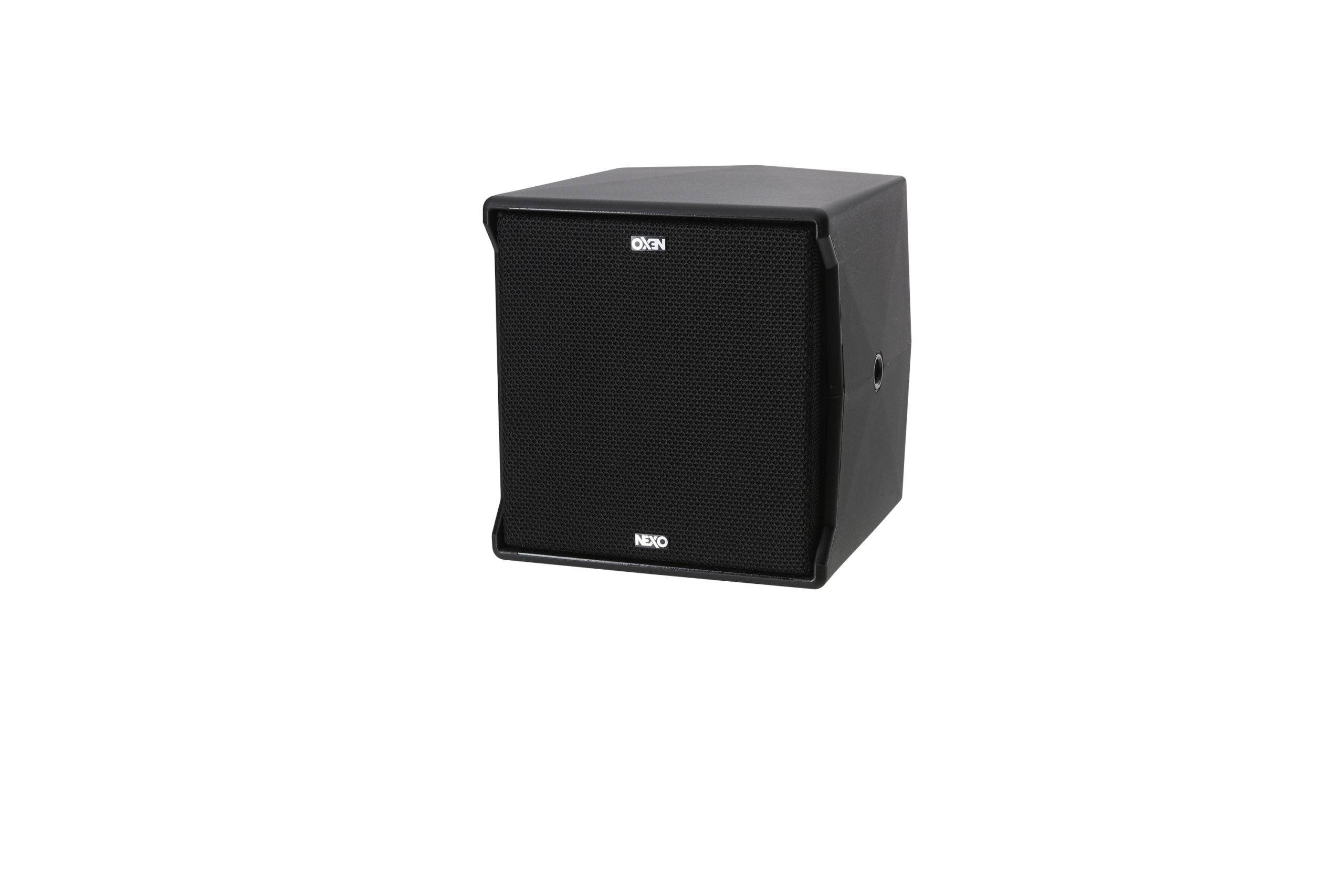 NEXO ID14I Installation Version - Hochleistungs-Lautsprecher mit HF-Abstrahlcharakteristik 100° x 100° - schwarz-0