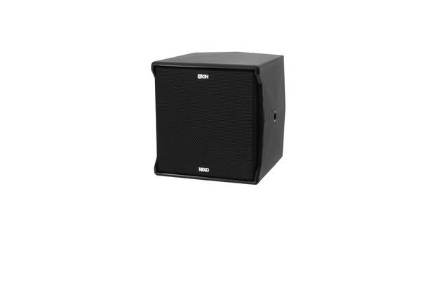 NEXO ID14I Installation Version - Hochleistungs-Lautsprecher mit HF-Abstrahlcharakteristik 100° x 100° - schwarz