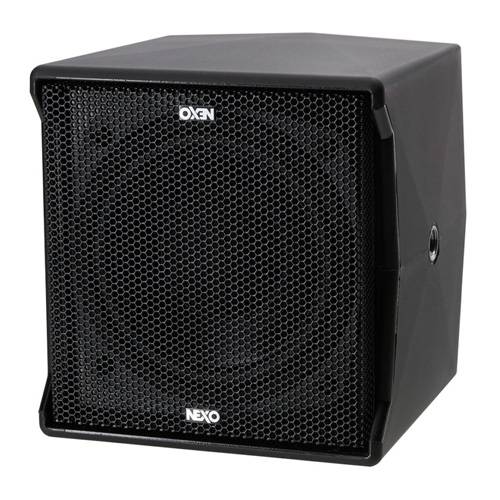 NEXO ID14T Touring Version - Hochleistungs-Lautsprecher mit HF-Abstrahlcharakteristik 100° x 100° - schwarz-0