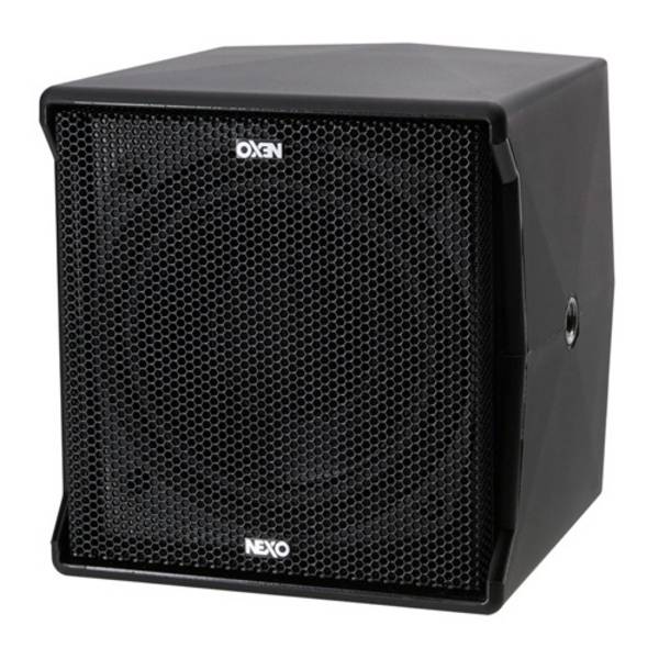 NEXO ID14T Touring Version - Hochleistungs-Lautsprecher mit HF-Abstrahlcharakteristik 100° x 100° - schwarz