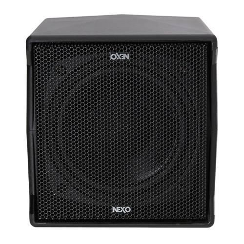 NEXO ID14T Touring Version - Hochleistungs-Lautsprecher mit HF-Abstrahlcharakteristik 100° x 100° - schwarz-1