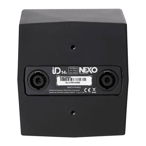 NEXO ID14T Touring Version - Hochleistungs-Lautsprecher mit HF-Abstrahlcharakteristik 100° x 100° - schwarz-2