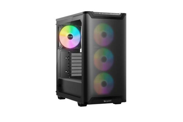 be quiet PC Gehäuse Pure Base 501 LX ATX schwarz BGW78