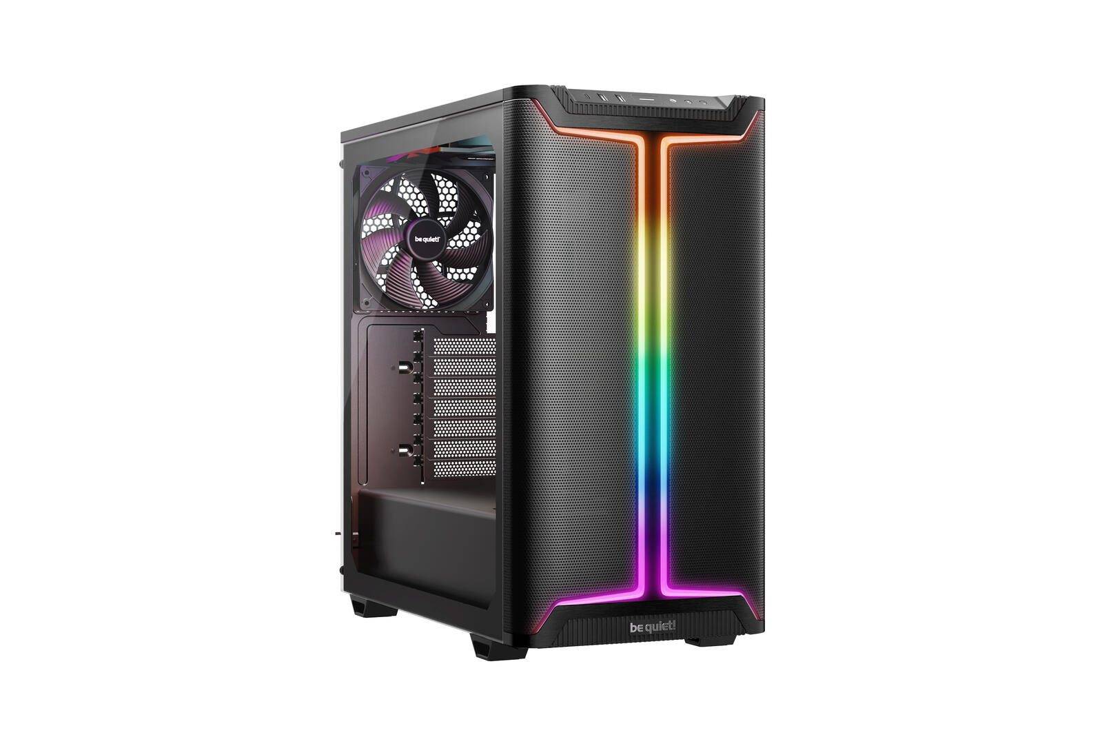 be quiet PC Gehäuse Pure Base 501 DX ATX schwarz BGW76-0