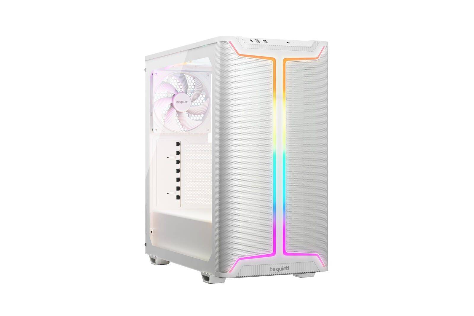 be quiet PC Gehäuse Pure Base 501 DX ATX weiß BGW77-0