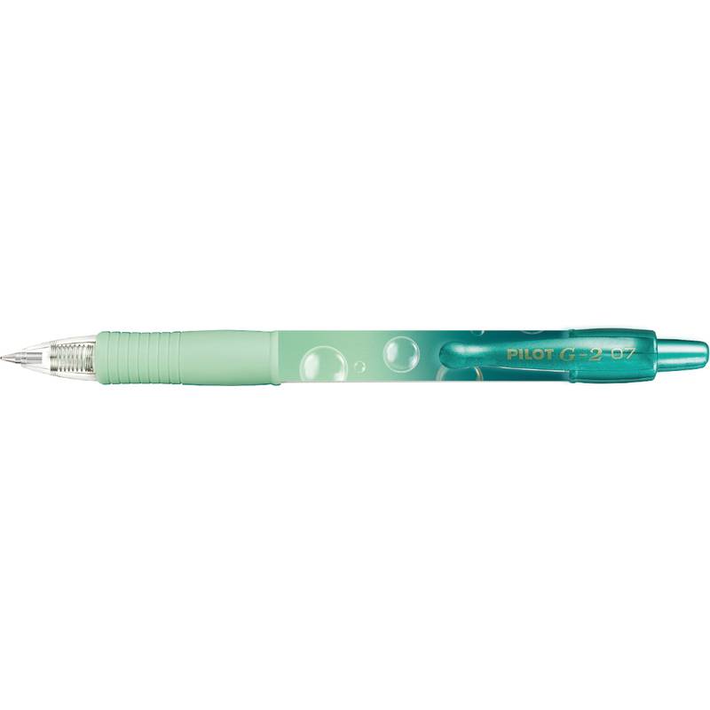 PILOT Gelschreiber G2 07 BUBBLE GREEN GRADIENT, grün-0
