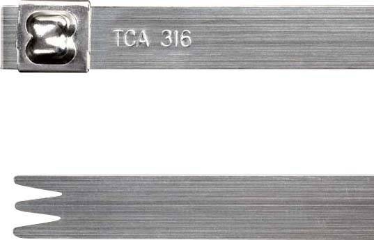Hellermann MBT14XH-SS316-ML 50 Estkabelbinder 111-95149
