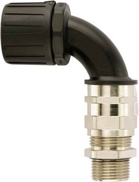 HellermannTyton KS-Verschraubung IP66 HG21-90CG-M20 21 mm, 12 93 32 mm