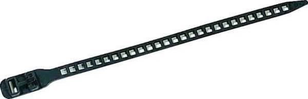 HellermannTyton Kabelbinder 7,0x180 schwarz SRT1807-TPU-BK 7 mm, 180 1,7 57 N